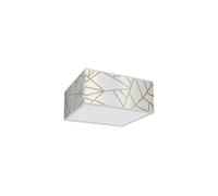JET 4539 TK Lighting Ceiling Lamp Black 2xGU10