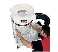 JET 709563 Collection Bags, Clear Plastic, 20" Diameter (5-Pack)