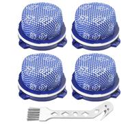 Jet 75 Vacuum Filters Replacement Parts Compatible with Samsung Jet 70 Jet 70+ Jet 75 Jet 75+ Jet 90 Jet 60 and VS9000RL Vacuum Cleaner. Washable Micro Filters Replacement Part No. DJ97-02649A, 4 Pack