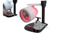 Jet Aircraft Turbofan Turbojet Engine Model Kit,Adjustable Speed Aircraft Turbojet Engine Fan Model with Humidifying Spray And Red Light Tail Flame,Mechanical Science Aero Education Toy Gift