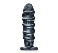 Jet Annihilator 11" Inch Dildo Black with Suction Cup Base