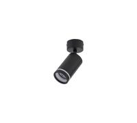 JET BLACK Ceiling Spotlight 1x GU10 6910