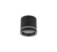 JET BLACK GX 53 4351 Ceiling Lamp Black Spot Surface Tube