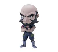 Jet Black In Fun Action Pose Collectable Anime Figure | 8cm Mini Cowboy Bebop Anime Model | Bandai Toys Make Great Figure Collections or Anime Gifts for Boys or Girls | Collectables