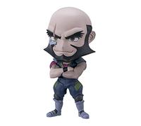 Jet Black In Fun Action Pose Collectable Anime Figure | 8cm Mini Cowboy Bebop Anime Model | Bandai Toys Make Great Figure Collections or Anime Gifts for Boys or Girls | Collectables