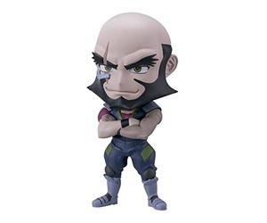 Jet Black In Fun Action Pose Collectable Anime Figure | 8cm Mini Cowboy Bebop Anime Model | Bandai Toys Make Great Figure Collections or Anime Gifts for Boys or Girls | Collectables