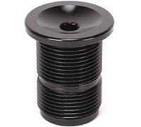 Jet BMX Fork Pre Load Top Cap - Black / H24 / M24 x 1.5mm