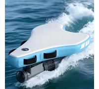 Jet Board Electric Surfboard +Scooter - Electric Inflatable Bodyboard/Paddleboard With Sup Motor, 3-7/9 Km/H, Dual-Mode For Beginners & Pros, Drop-Stitch Material,253lbs Load Capacity 700W