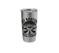 Jet Boating More Thrilling Than Laundry Jetboat Captain Stainless Steel Insulated Tumbler