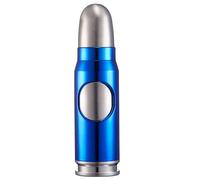 Jet Cigar Lighter, Butane Torch Lighter,windproof Turbine Lighter, Inflatable Metal Lighter, Outdoor Grilling (butane Not Included) (Color : C)