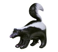 Jet Creations 30"" Tall Inflatable Skunk Black White Realistic Wildlife Animal Figure for theme Parties Pool Fun Home Yard D?cor Toy f