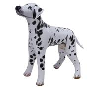 Jet Creations 39"" L Inflatable Dalmatian Dog Black White Lifelike Blo