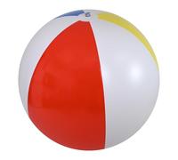 Jet Creations 48 inch Red White Blue Yellow Color Ball, Jumbo Size Made with Cold Resistant Vinyl, Great for VBS Beach Pool Party Event All Seasons, 1 pc