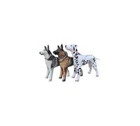 Jet Creations Dog Inflatable Animals 3 packGreat for pool, party decoration, birthday by Jet Creations AN-3DOGS, MULTI