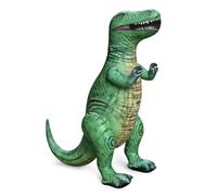 Jet Creations Inflatable T-Rex Dinosaur Toy 37"" Tall/43 Long Wild Green Pool Party Garden Decor Halloween Photo Prop Jurassic Theme Decoration