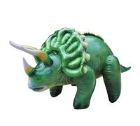 Jet Creations Triceratops (42"" Long) Green