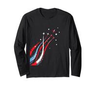 Jet Design, Dynamic Long Sleeve T-Shirt