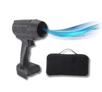 Jet Dry Blower, Portable Electric Air Duster, Cordless Turbo Powered Mini Jet Fan Blower, Compressed Air Duster, Hand Held Powerful Fan for Computer Keyboard Outdoors Car Home