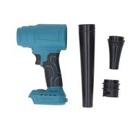 Jet Dry Mini Blower Fan with 85000 RPM Brushless DC Motor, 300W Power, 37 Meters Per Second Velocity, ABS Body, Compatible with BL1815 BL1820 BL1830 BL1840 BL1850 BL1860 BL1845