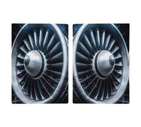 Jet Engine Passport Holder Fashion Passport Cover Passport Protector Travel Document Organizer ID Card Protector Exquisite Passport Wallet Cover Credit Card Holder
