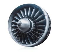 Jet Engine Tempered Glass Chopping Block
