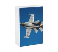 Jet Fighter Cigarette Case Portable Novelty Cigarette Packing Box Crush Proof Waterproof Cigarette Box Novelty Gifts for Friend