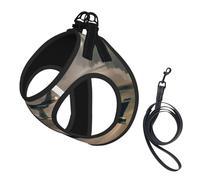 Jet Fighter Compact Pet Suspender Vest-The Perfect Small Pet For A Comfortable Walk