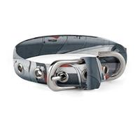 Jet Fighter Dog Collar Adjustable Soft and Comfortable Puppy Collars with Metal Buckle Pet Collar for Small Medium Pet