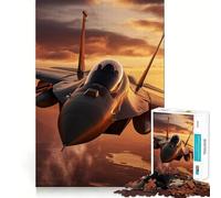 Jet Fighter Planes 1000 Piece Jigsaw Puzzle for Teenagers Sharp Logic Home Fun Family Pastime Room Accent (38x52cm)