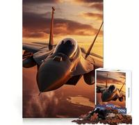 Jet Fighter Planes 1000 Piece Jigsaw Puzzle for Teenagers Sharp Logic Home Fun Family Pastime Room Accent (38x52cm)