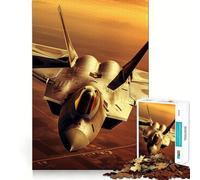 Jet Fighter Planes for Adults 1000 Piece Jigsaw Puzzle Brain Exercise Tension Relief Real Challenge Classic Xmas Gift (38x52cm)