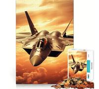 Jet Fighter Planes Jigsaw Puzzle 1000 Piece Calm Game Serene Game Joyful Challenge (38x26cm)