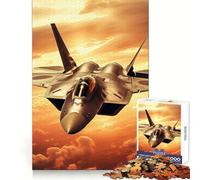 Jet Fighter Planes Jigsaw Puzzle for Adults 1000 Pieces Think Smart Tight Cut Home Activity Xmas Gift (38x52cm)