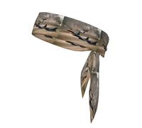 Jet Fighter Printing 1 Pieces Headband Hair Band Unisex Dry Head Tie Sport Band For Basketball Running Tennis