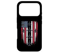 Jet Fighter USA Flag Patriotic Jet Fighters American Flag Case for iPhone 17 Pro
