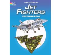 Jet Fighters Coloring Book (Dover History Coloring Book)