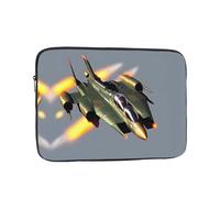 Jet Fighters Laptop Case, Computer Case Laptop Gifts for Men Women for Travel Abroad