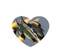 Jet Fighters Printing 10 Pcs Car Air Freshener Hanging Sheets Scented Hanging Sheets With Rope For Home