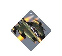 Jet Fighters Printing 10 Pcs Car Air Freshener Hanging Sheets Scented Hanging Sheets With Rope For Home