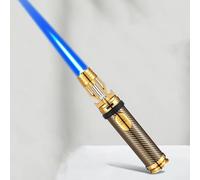 Jet Flame Butane Lighter, Adjustable Windproof Multi-Purpose Tool for Camping, Barbecue, and Cigars - Refillable Gas, Versatile for Candles and Moxibustion