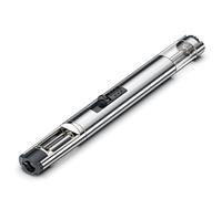 Jet Flame lighter, Refillable Gas Windproof Long Torch Lighter For BBQ, Stove, Candle, Kitchen Cooker, Camping (Butane Gas Not Included)
