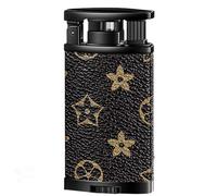 Jet Flame Windproof Metal Lighter, Classic Soft Flame Portable Design, Ideal for Outdoor Camping and Gifts for Men
