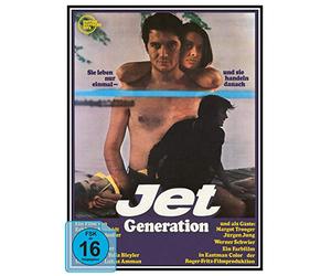 Jet Generation - Cover B - Limitiert auf 500 Stück - Edition Deutsche Vita # 13 (+ DVD) [Blu-ray]