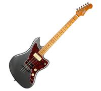 JET Guitars JJ-350 Baritone Offset Roasted Maple Charcoal