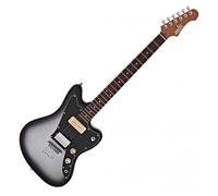 JET Guitars JJ-350 Baritone Offset Rosewood Moonburst