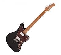 JET Guitars JJ-350 Offset Roasted Maple Black