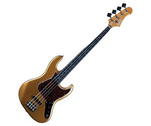 JET Guitars JJB-300 Bass Gold