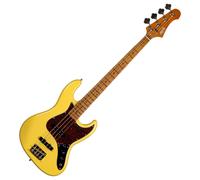 JET Guitars JJB-300 Bass Vintage Yellow