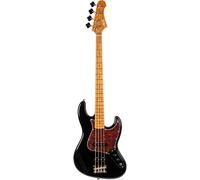 JET Guitars JJB-300 Black electric bass guitar, black