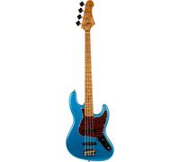 JET Guitars JJB-300 Lake Placid Blue electric bass guitar, blue